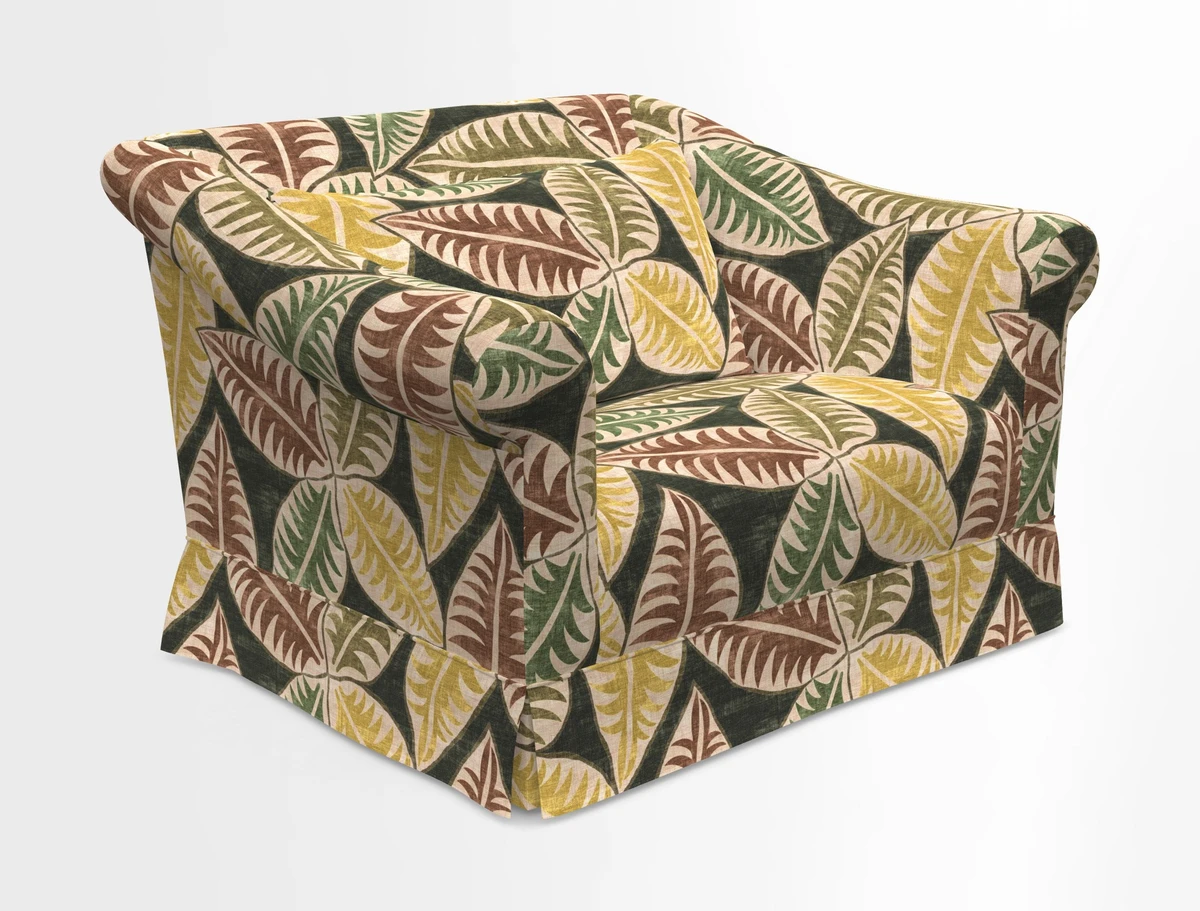 Turnberry Snuggler in Two Tone Plain Biscuit 