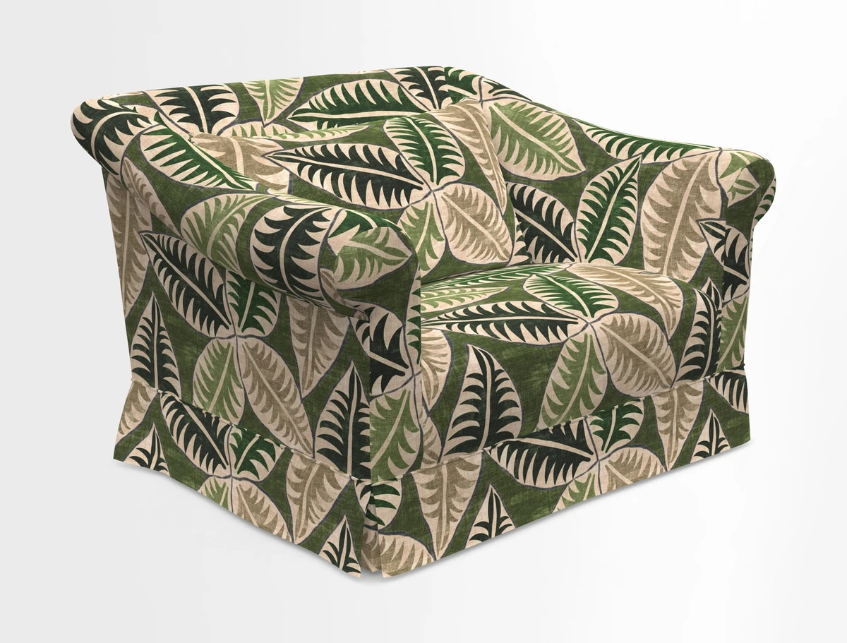 Turnberry Snuggler in Two Tone Plain Biscuit 