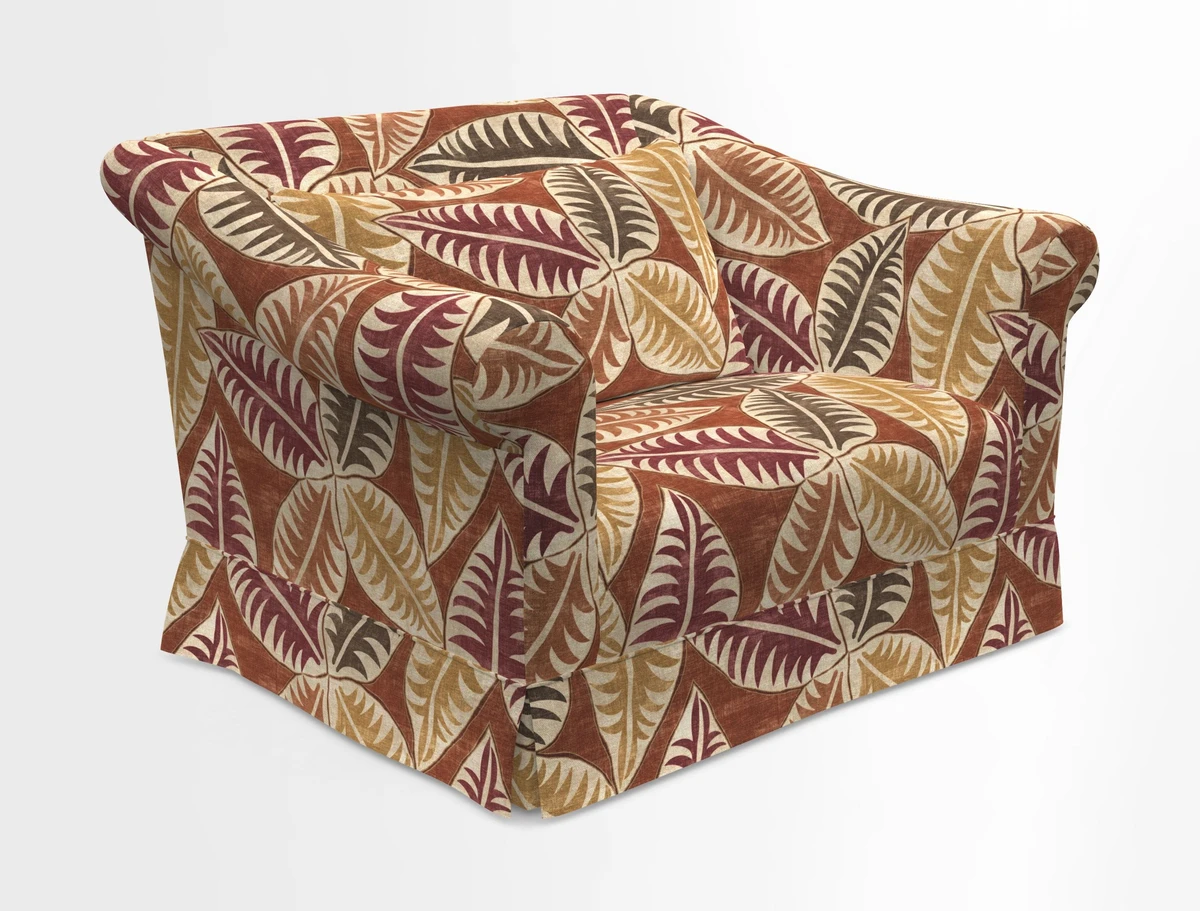 Turnberry Snuggler in Two Tone Plain Biscuit 