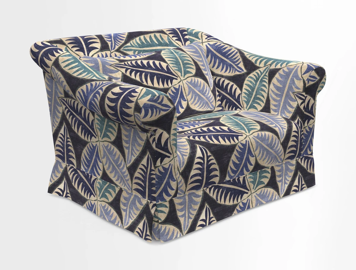 Turnberry Snuggler in Two Tone Plain Biscuit 