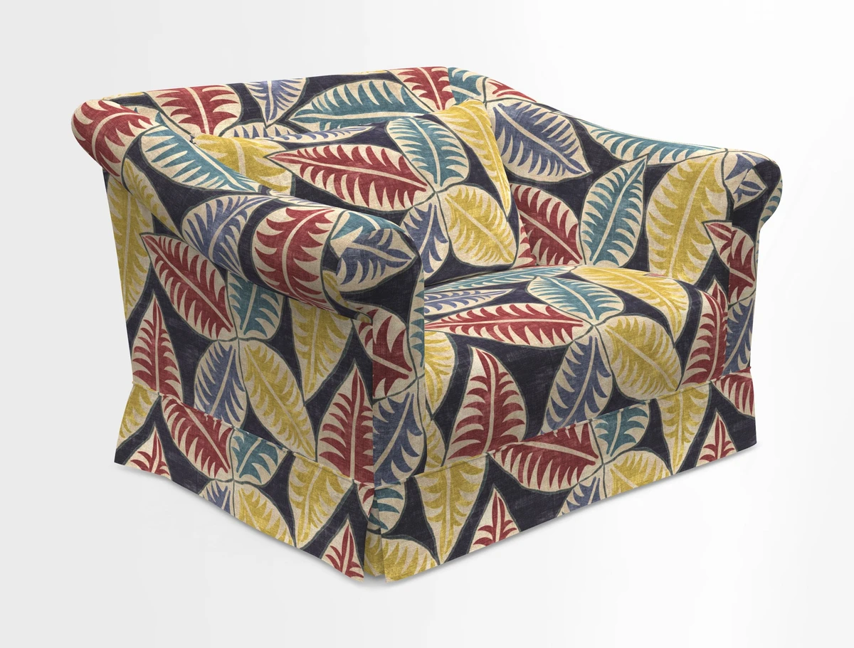 Turnberry Snuggler in Two Tone Plain Biscuit 