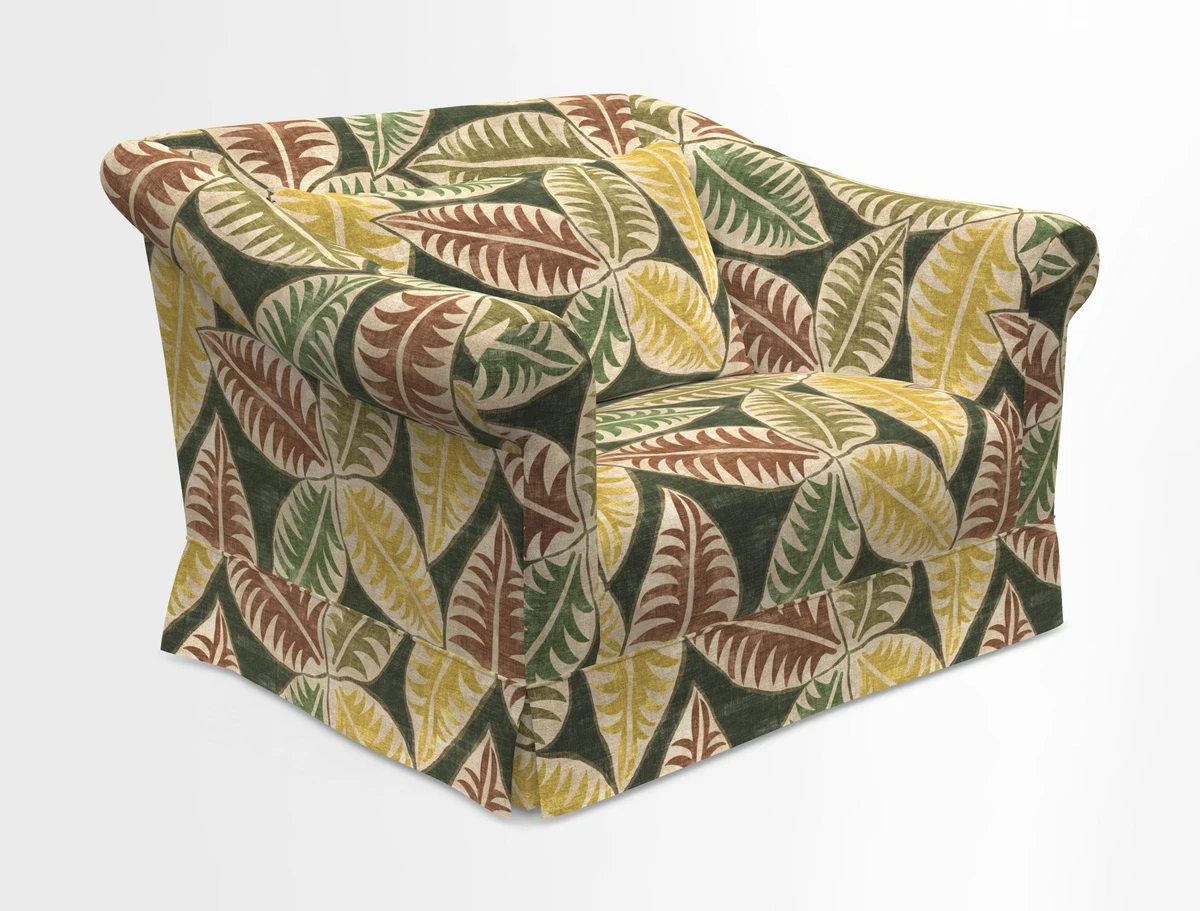 Turnberry Snuggler in Two Tone Plain Biscuit 
