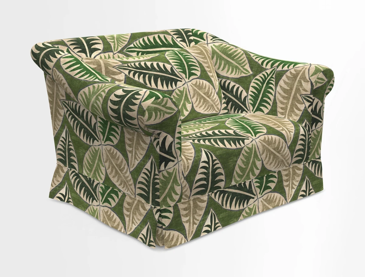 Turnberry Snuggler in Two Tone Plain Biscuit 