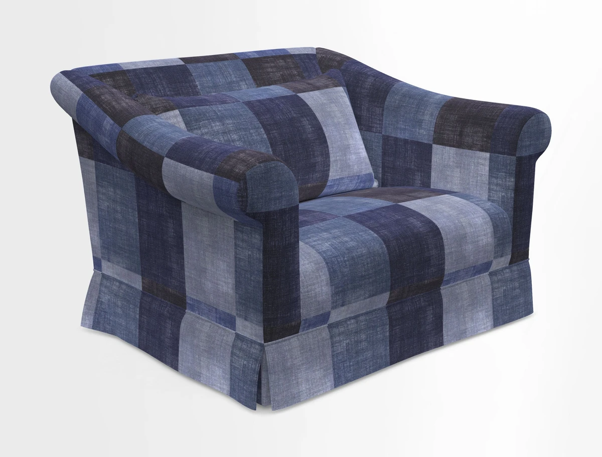 Turnberry Snuggler in Two Tone Plain Biscuit 