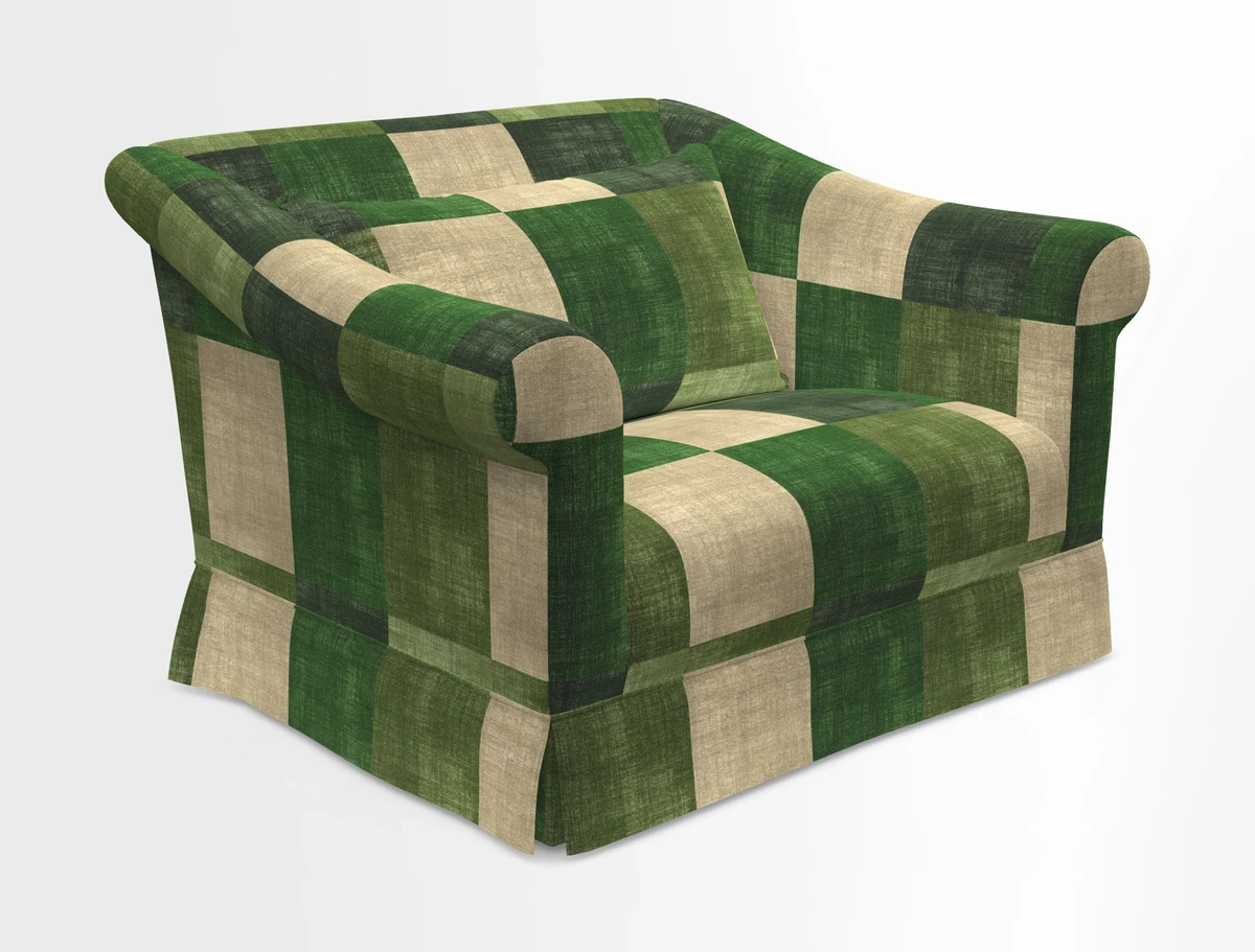 Turnberry Snuggler in Two Tone Plain Biscuit 