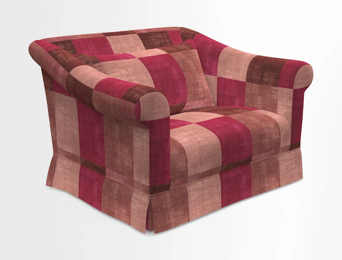 Turnberry Snuggler in Two Tone Plain Biscuit 