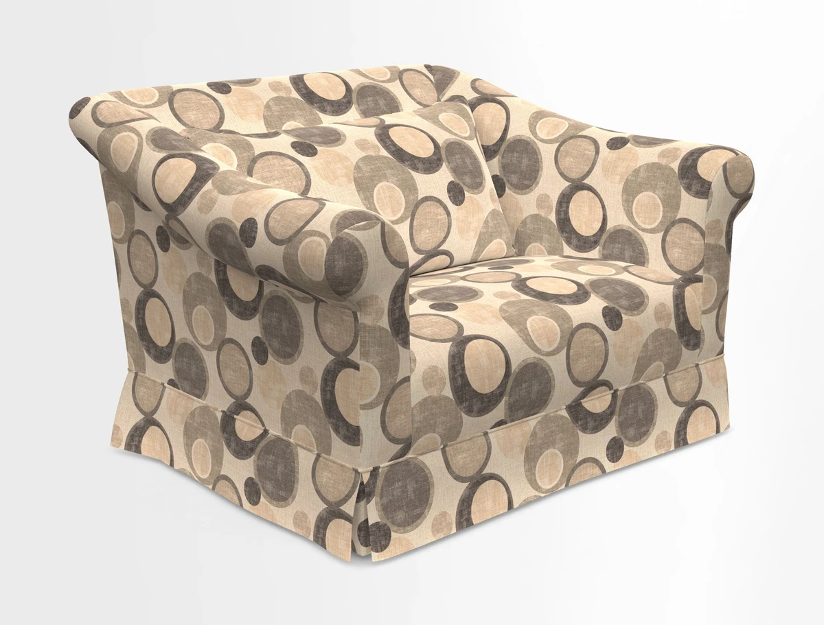 Turnberry Snuggler in Two Tone Plain Biscuit 