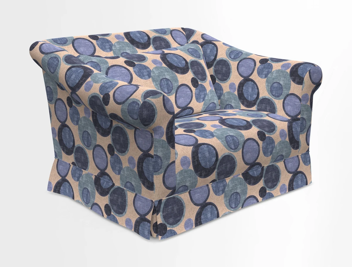 Turnberry Snuggler in Two Tone Plain Biscuit 
