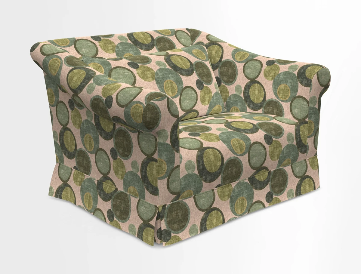 Turnberry Snuggler in Two Tone Plain Biscuit 