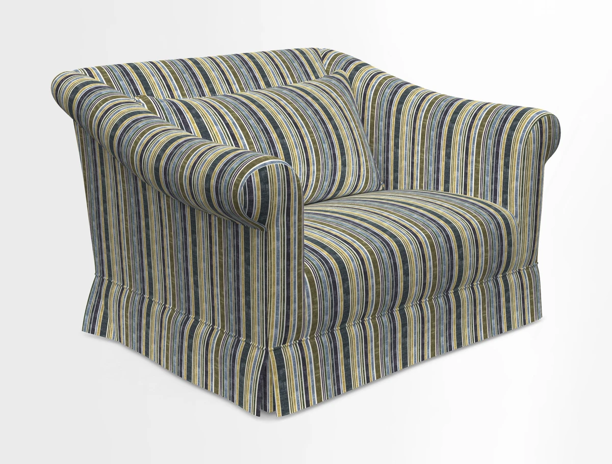 Turnberry Snuggler in Two Tone Plain Biscuit 