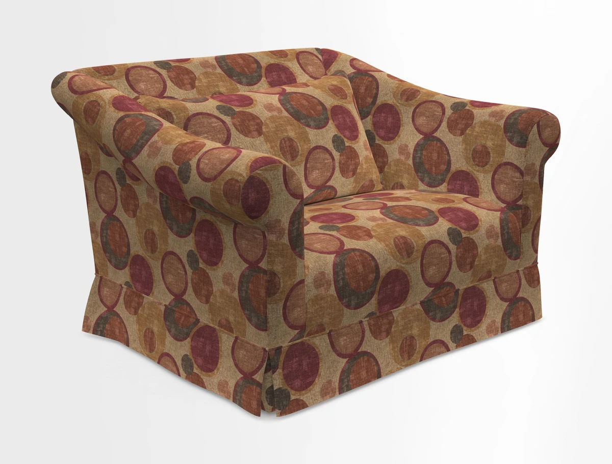 Turnberry Snuggler in Two Tone Plain Biscuit 