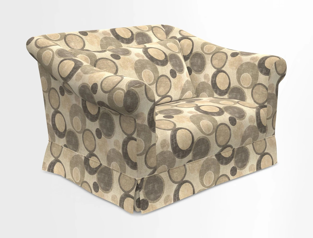 Turnberry Snuggler in Two Tone Plain Biscuit 