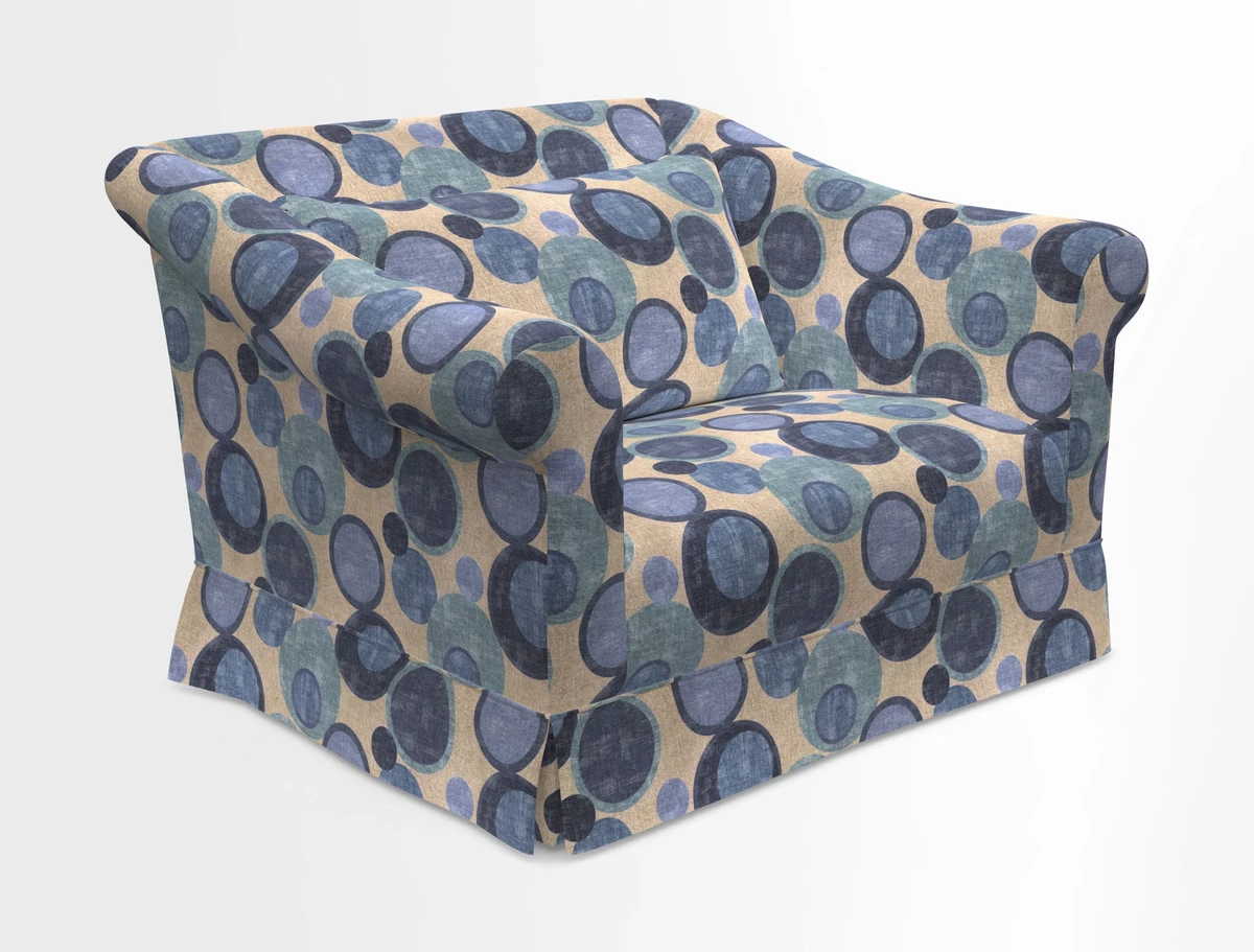 Turnberry Snuggler in Two Tone Plain Biscuit 