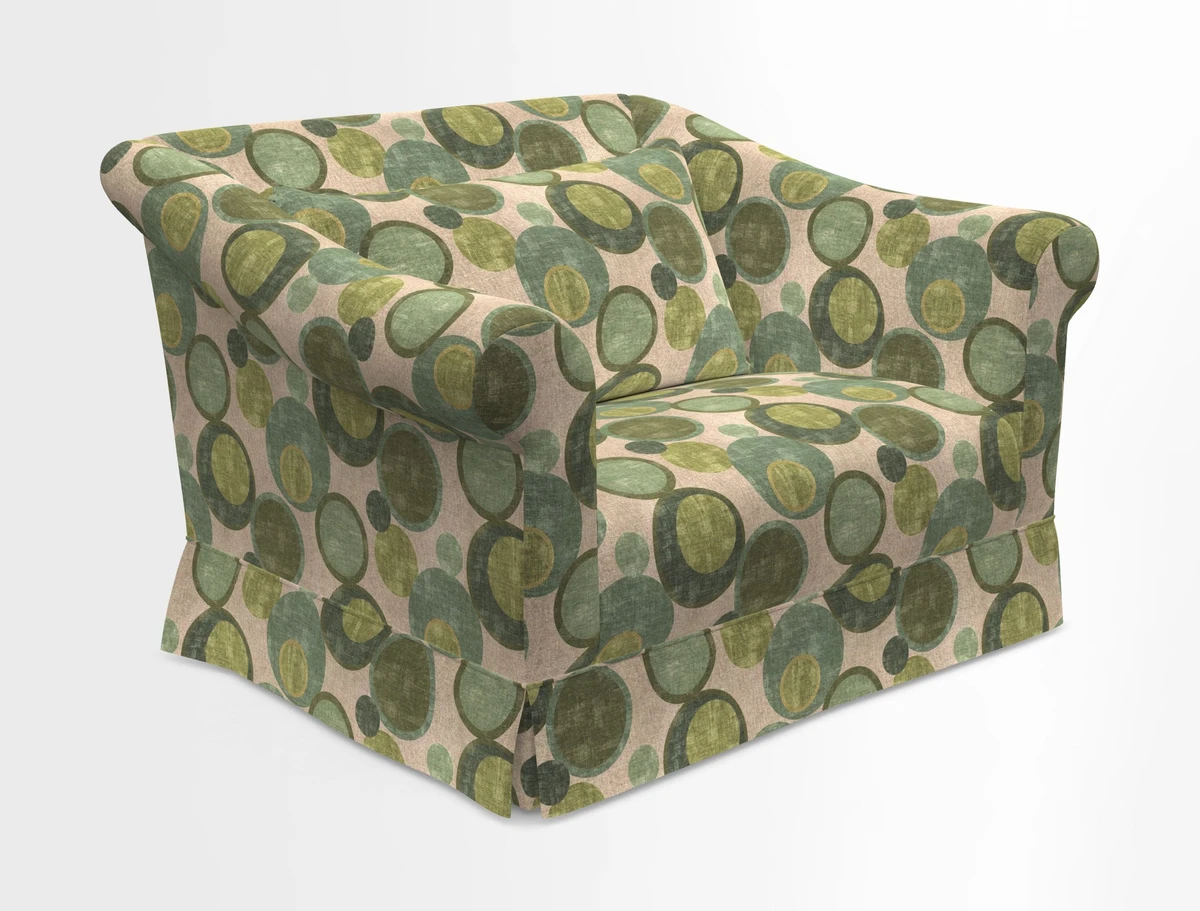 Turnberry Snuggler in Two Tone Plain Biscuit 