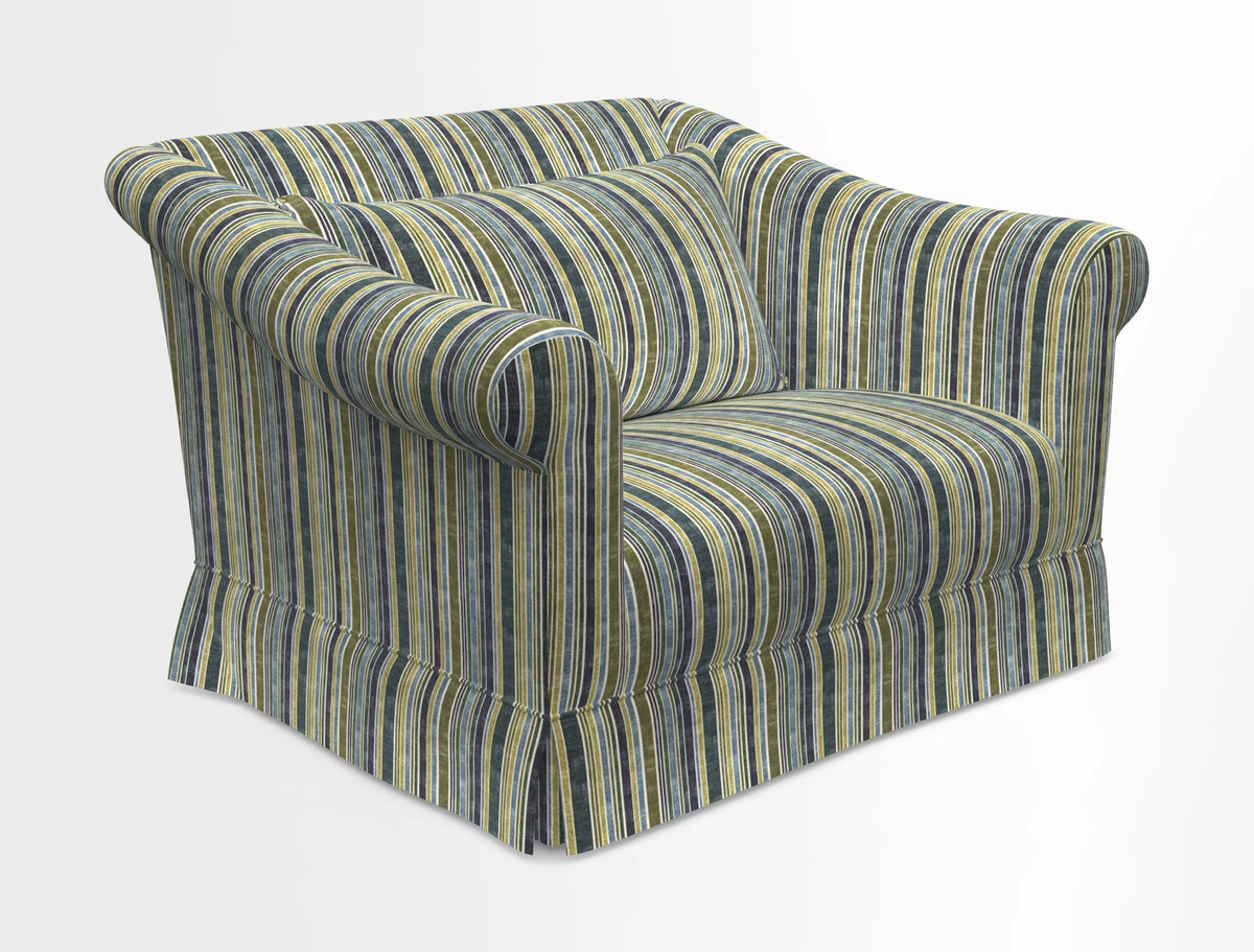Turnberry Snuggler in Two Tone Plain Biscuit 