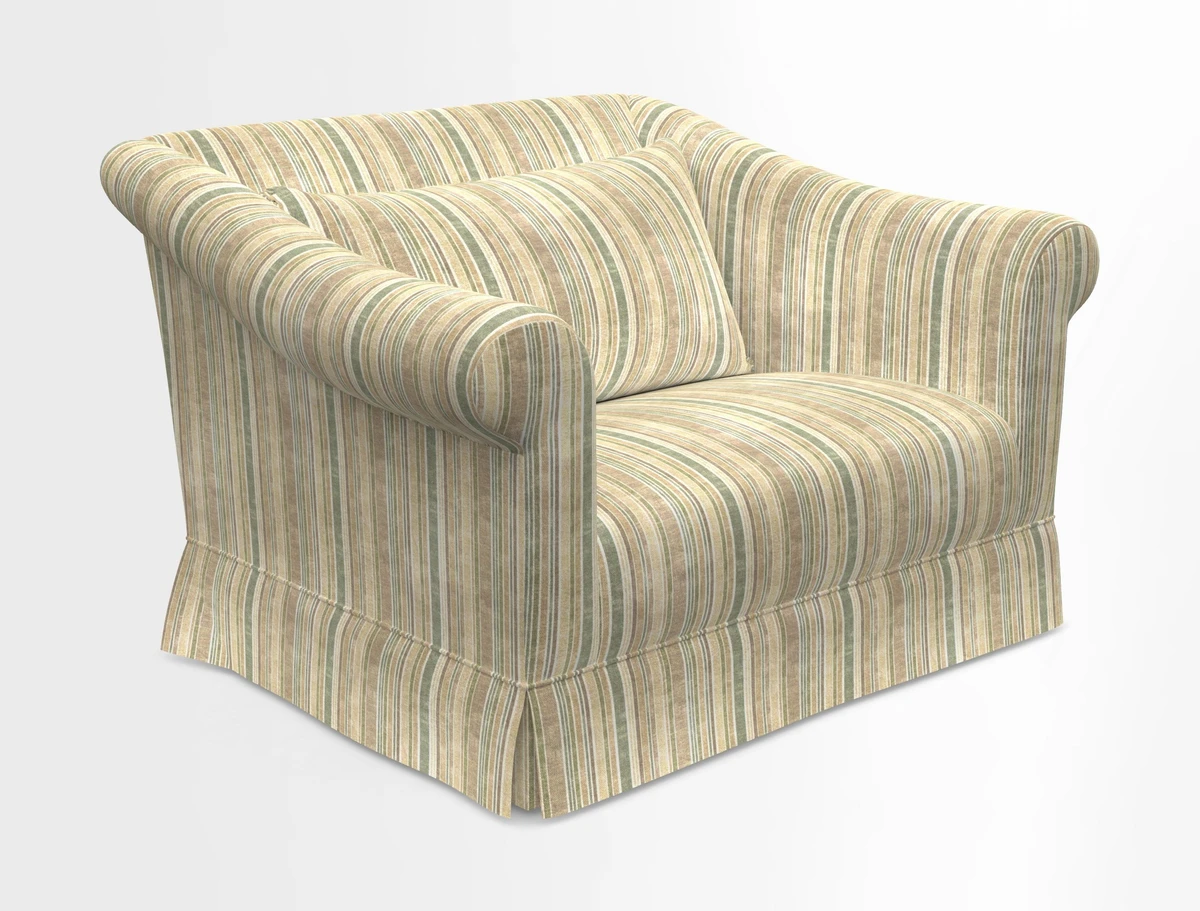 Turnberry Snuggler in Two Tone Plain Biscuit 