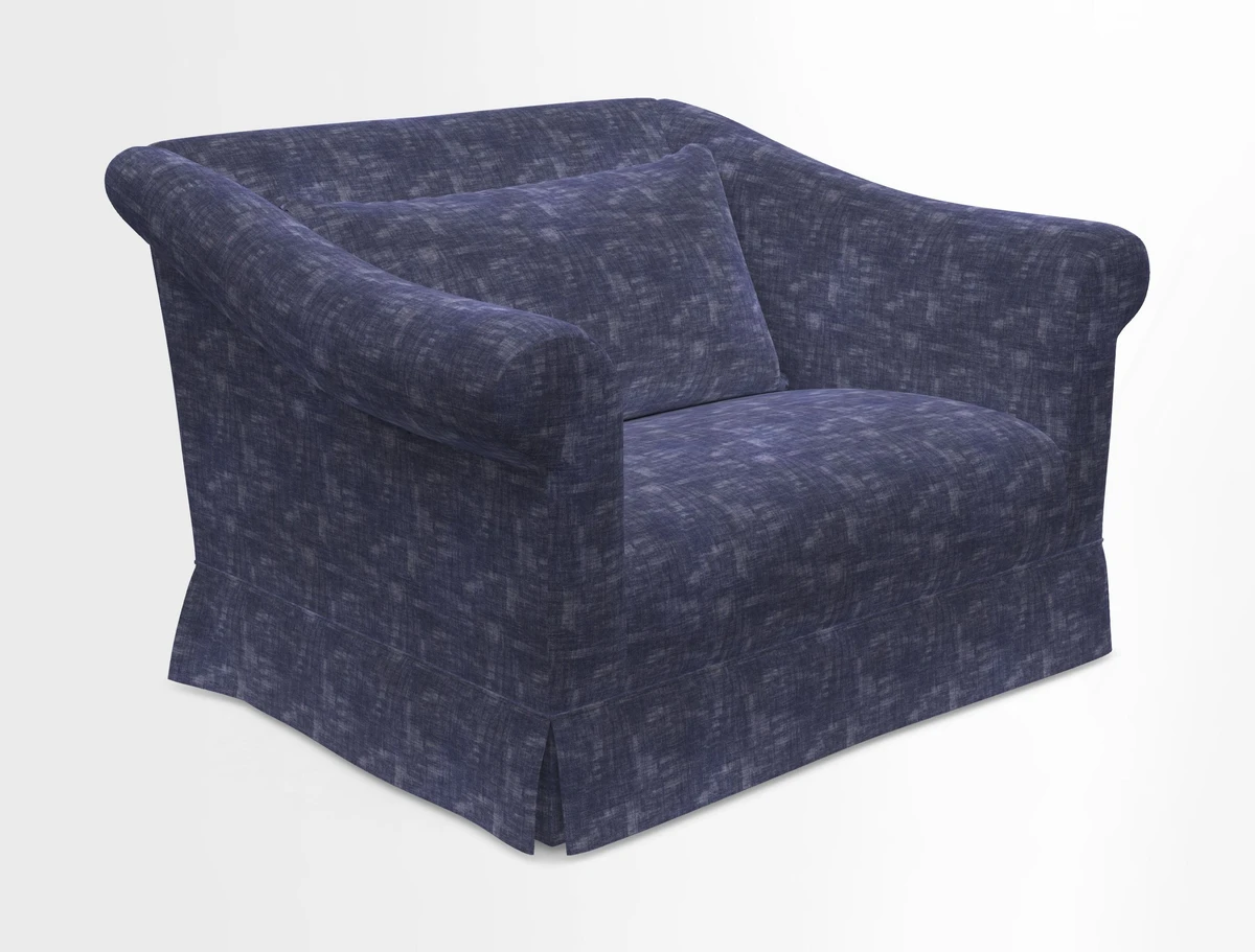 Turnberry Snuggler in Two Tone Plain Biscuit 