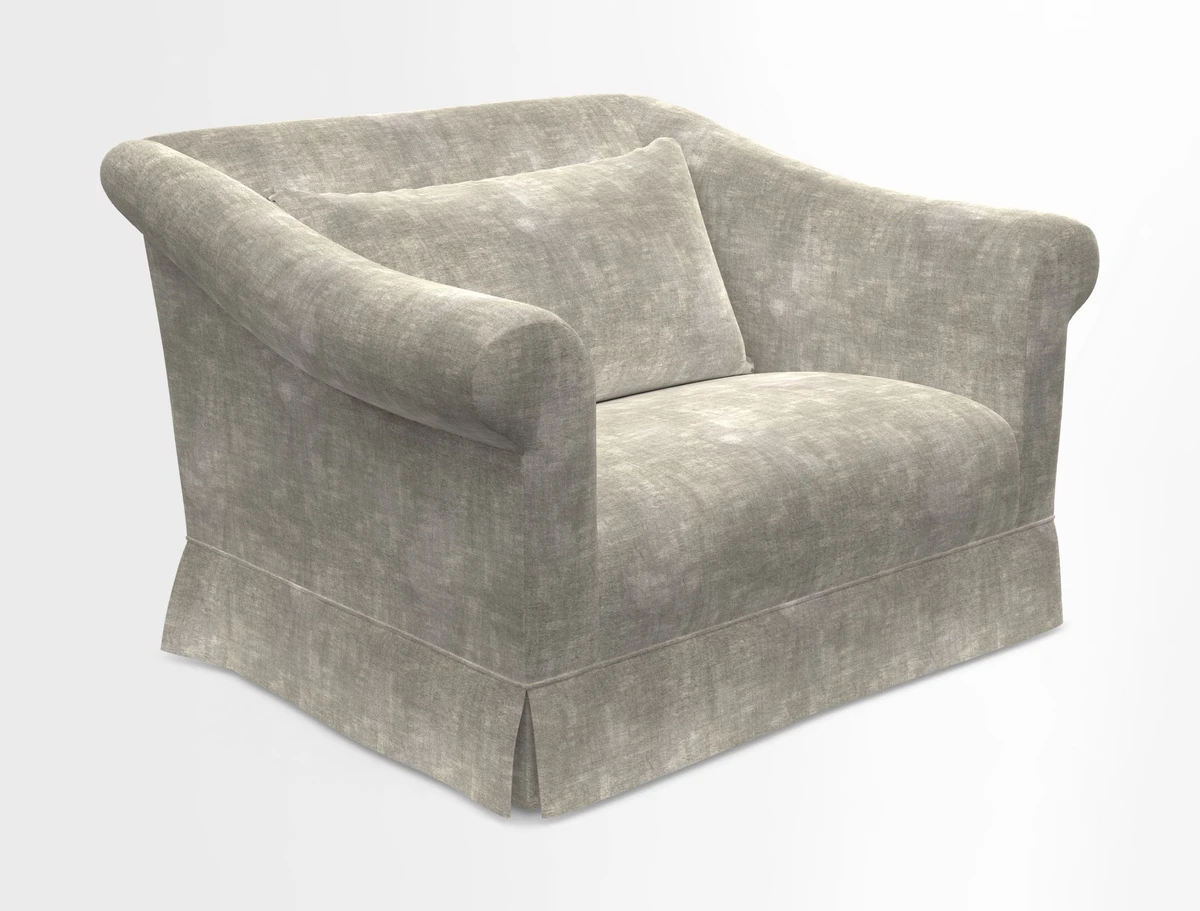 Turnberry Snuggler in Two Tone Plain Biscuit 