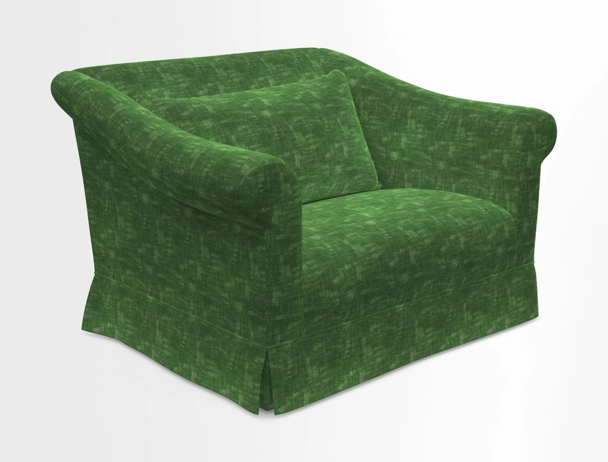 Turnberry Snuggler in Two Tone Plain Biscuit 