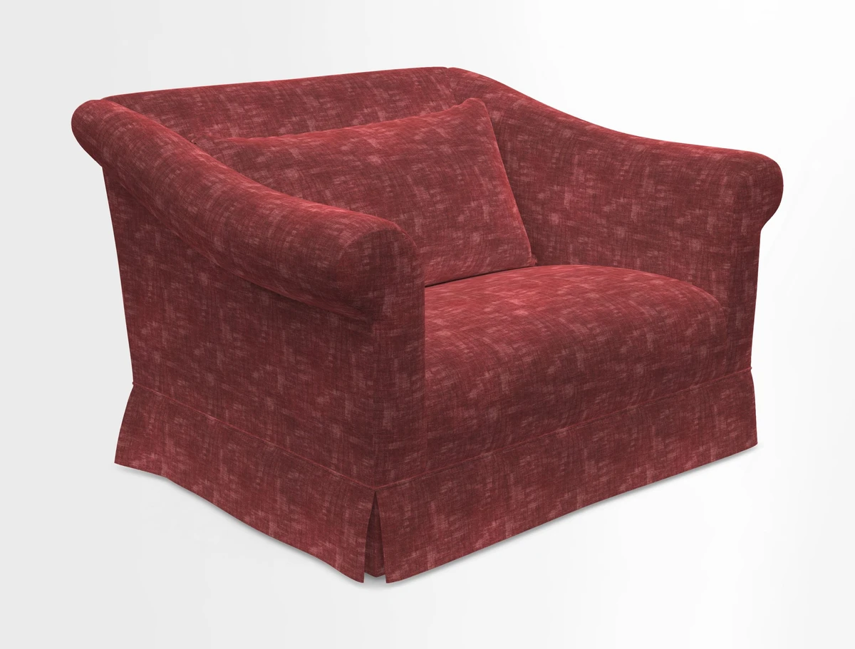Turnberry Snuggler in Two Tone Plain Biscuit 