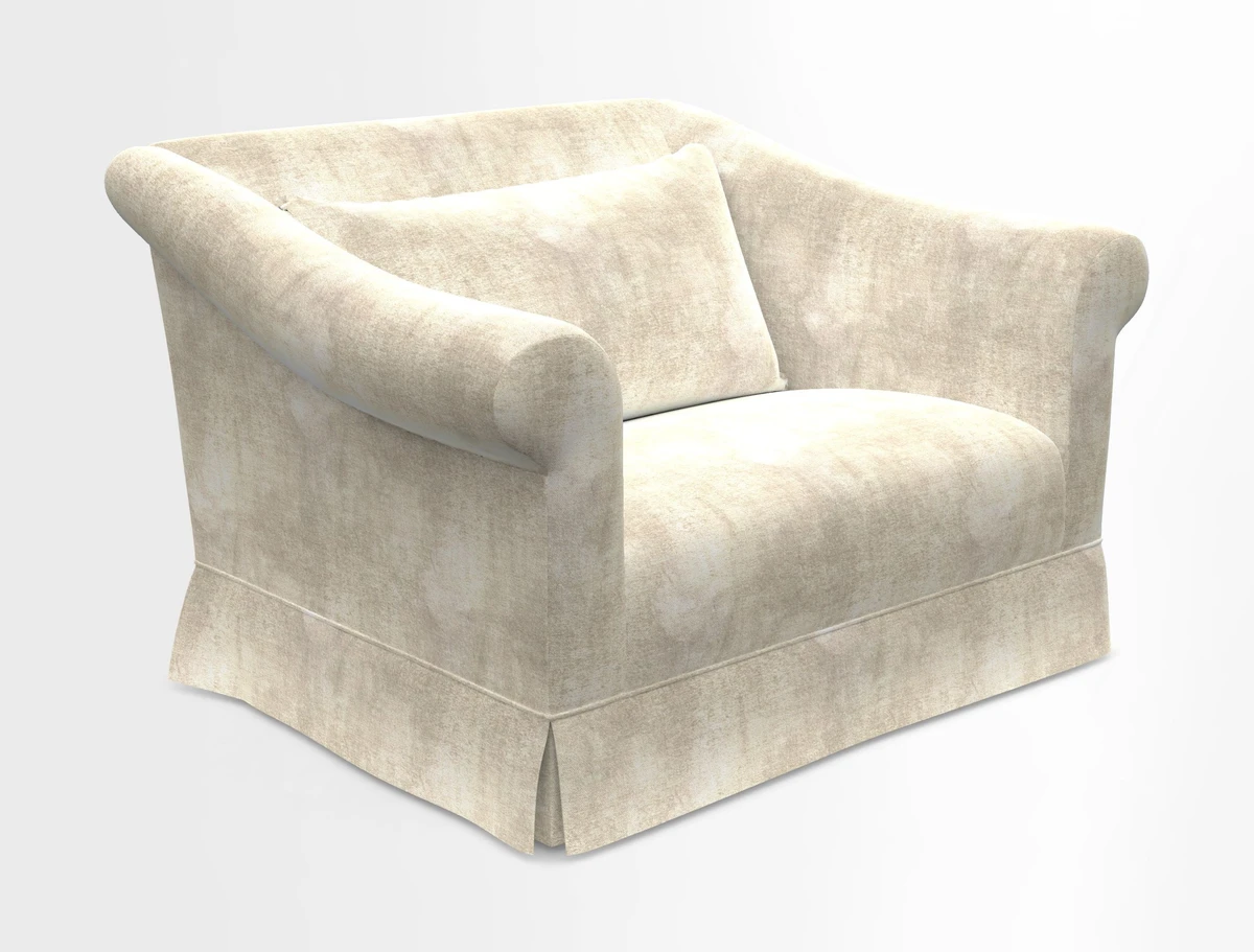 Turnberry Snuggler in Two Tone Plain Biscuit 