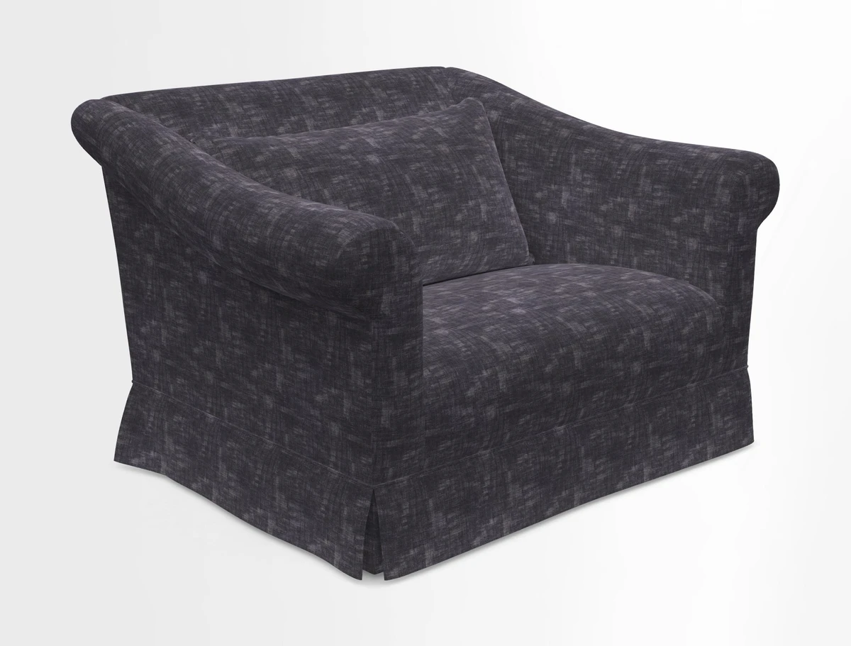 Turnberry Snuggler in Two Tone Plain Biscuit 