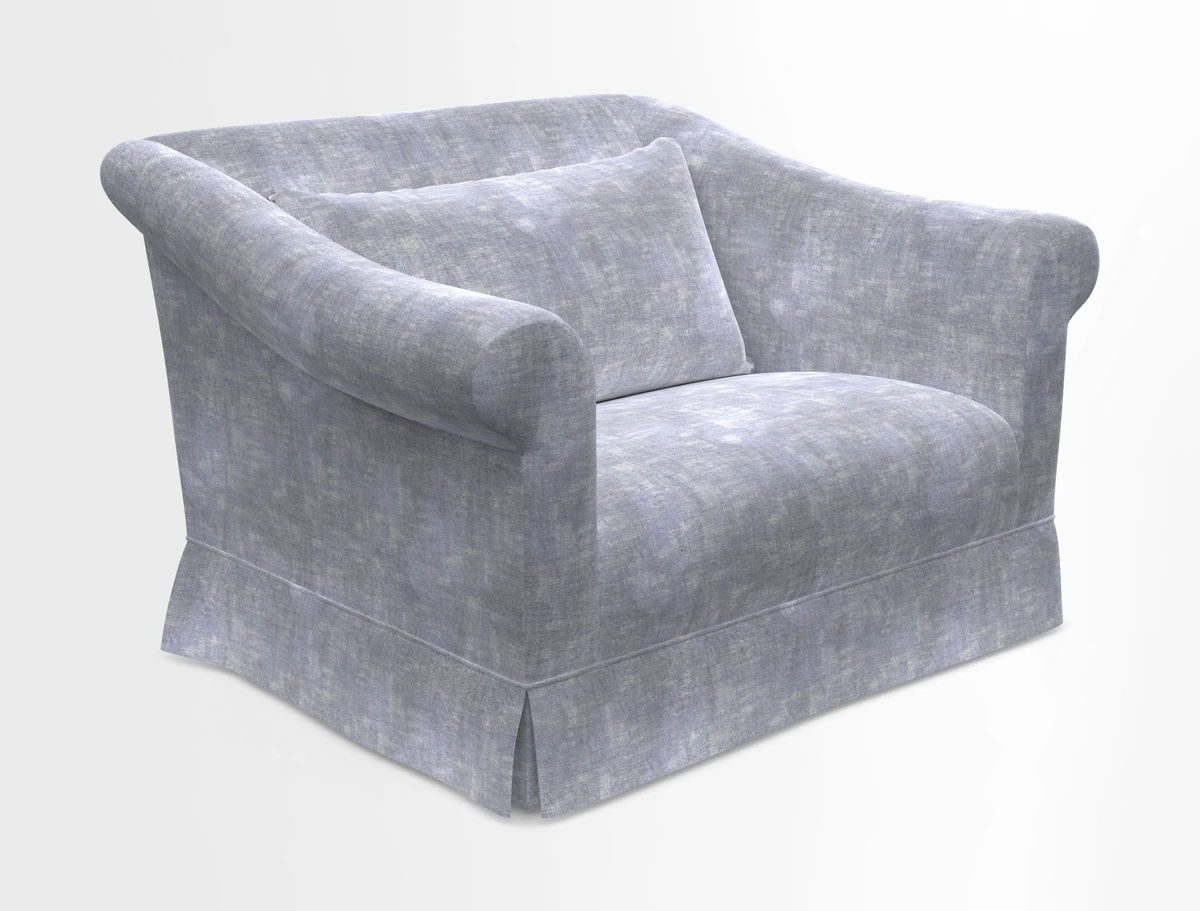 Turnberry Snuggler in Two Tone Plain Biscuit 