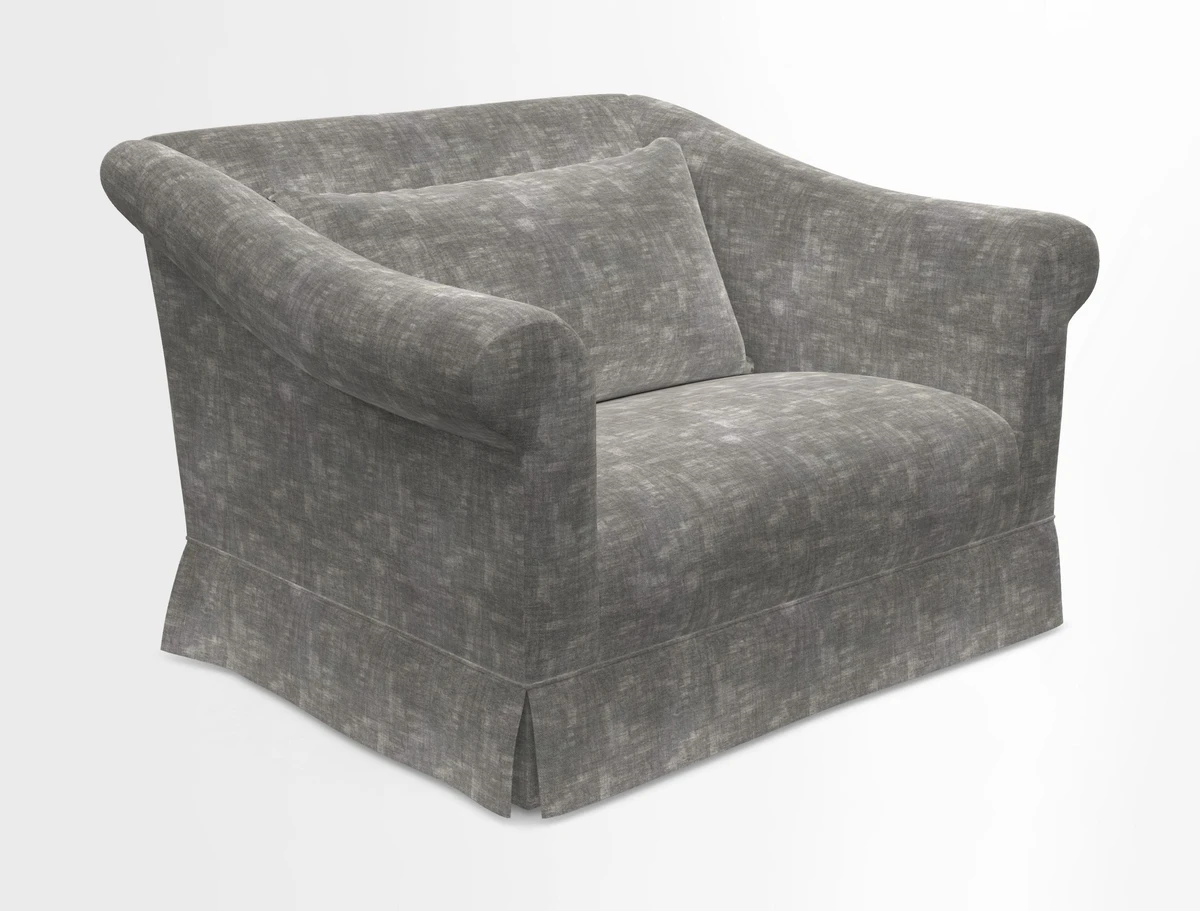 Turnberry Snuggler in Two Tone Plain Biscuit 
