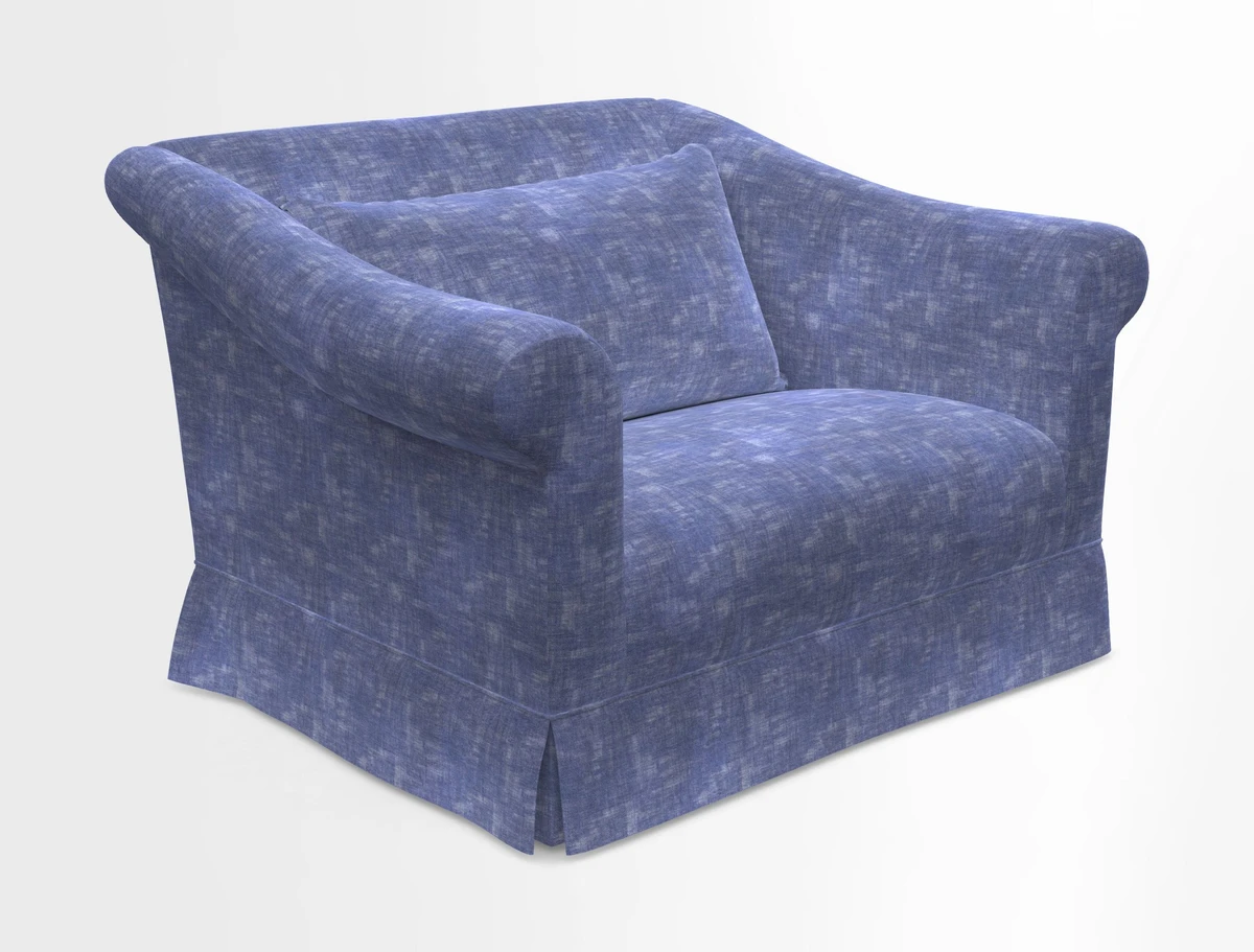 Turnberry Snuggler in Two Tone Plain Biscuit 