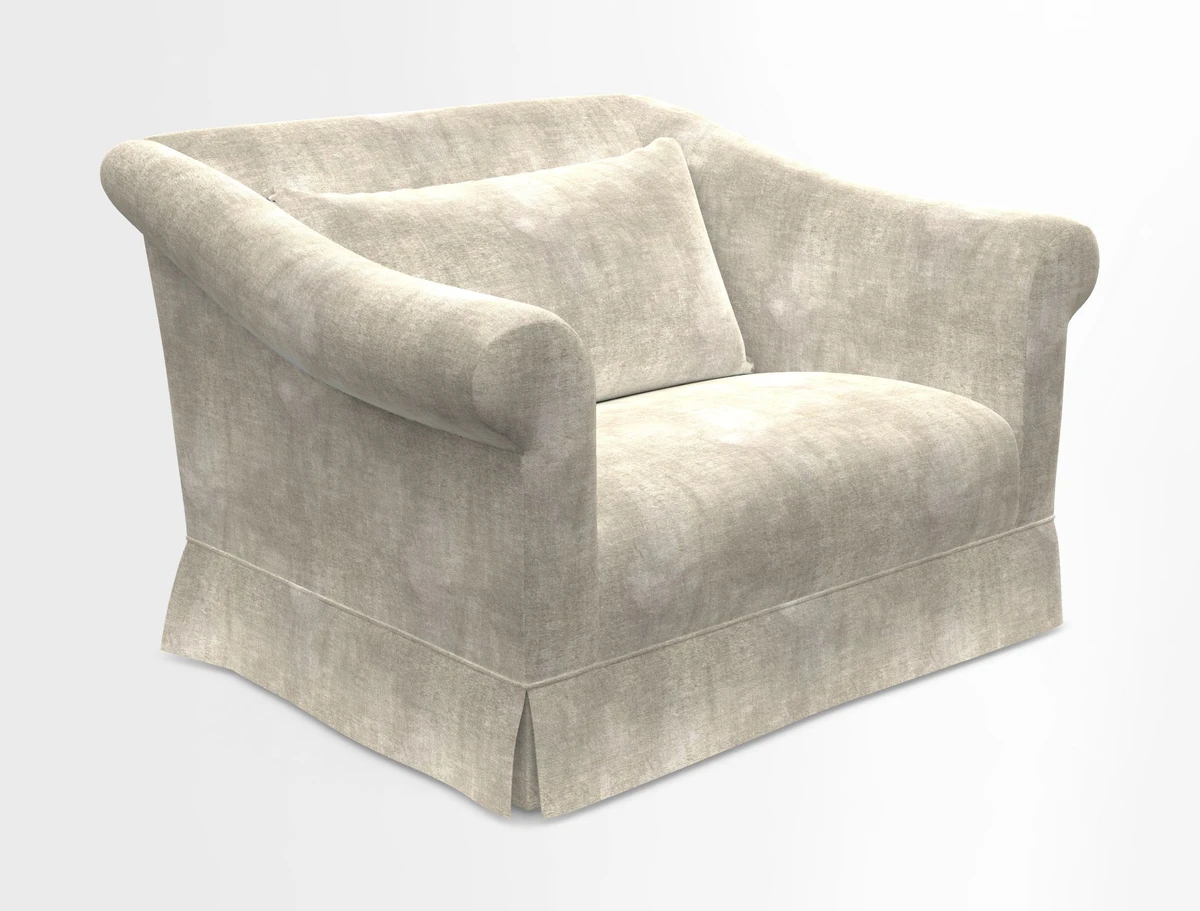 Turnberry Snuggler in Two Tone Plain Biscuit 