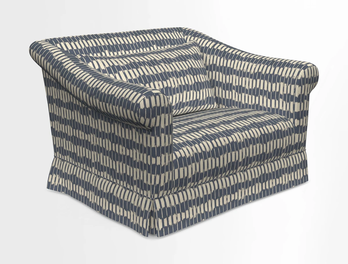 Turnberry Snuggler in Two Tone Plain Biscuit 