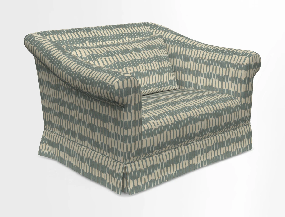 Turnberry Snuggler in Two Tone Plain Biscuit 