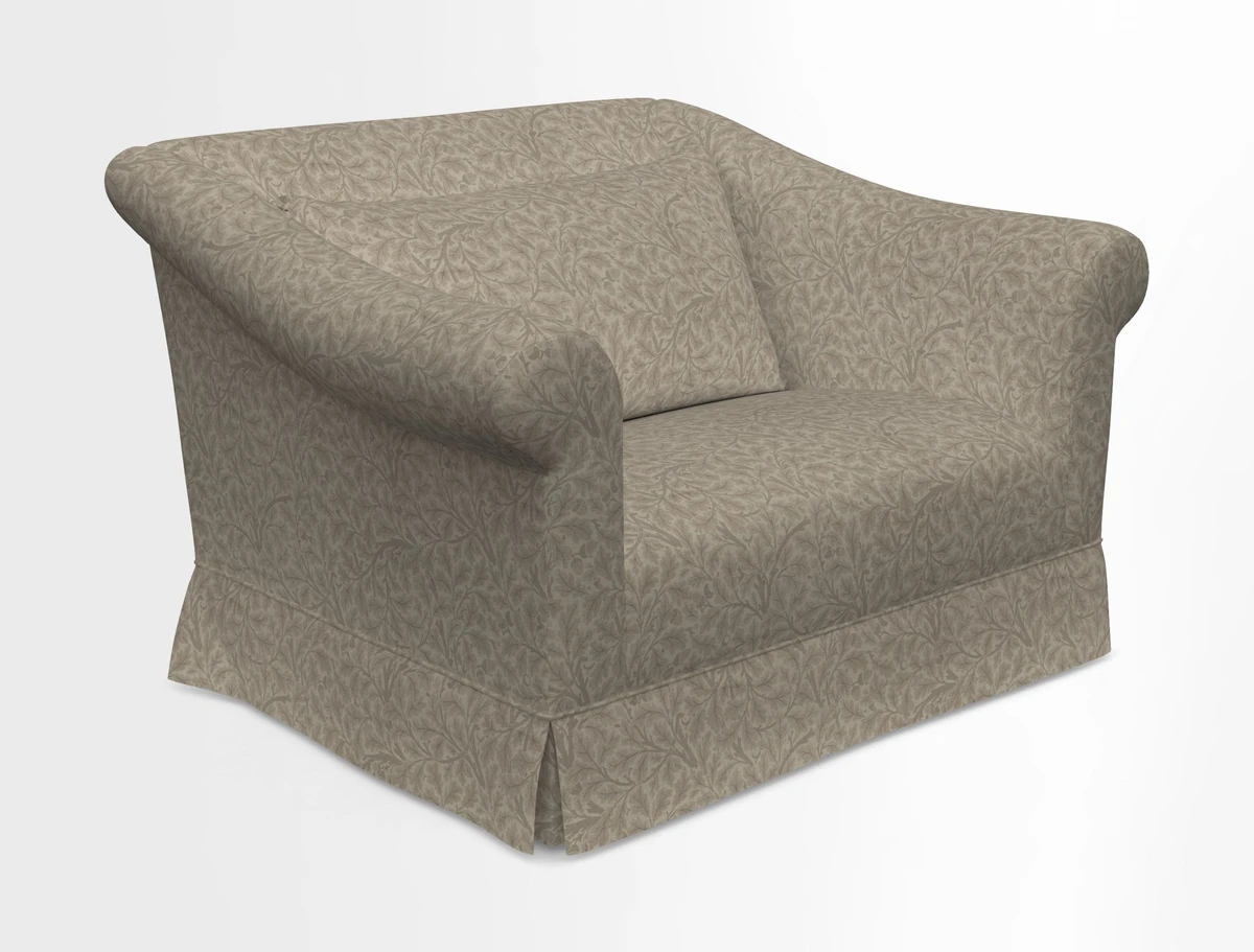 Turnberry Snuggler in Two Tone Plain Biscuit 