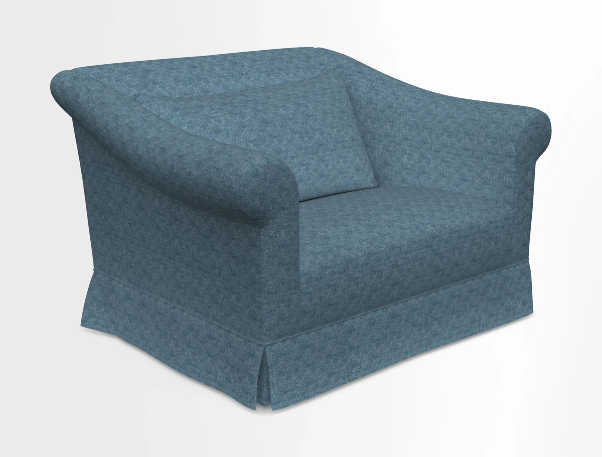Turnberry Snuggler in Two Tone Plain Biscuit 