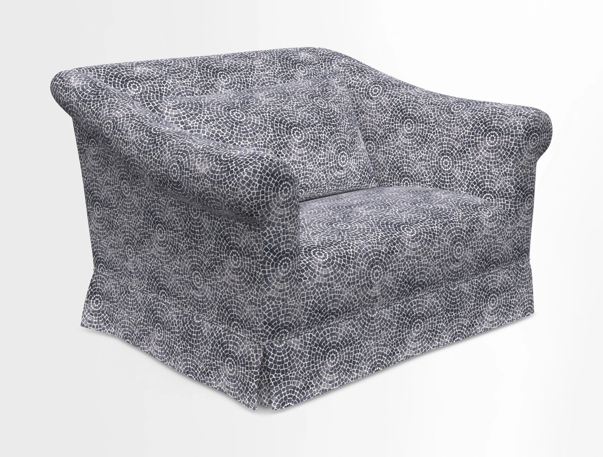 Turnberry Snuggler in Two Tone Plain Biscuit 