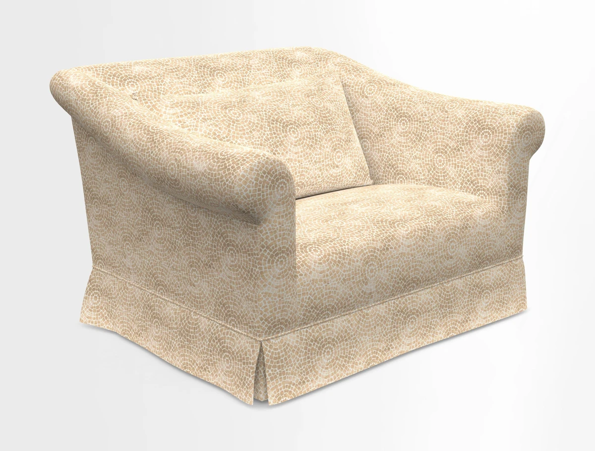 Turnberry Snuggler in Two Tone Plain Biscuit 