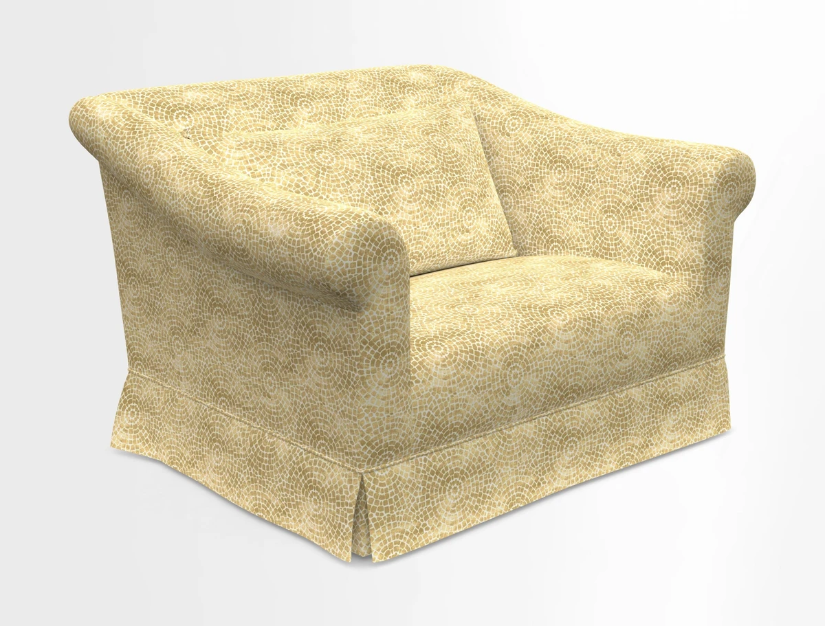 Turnberry Snuggler in Two Tone Plain Biscuit 