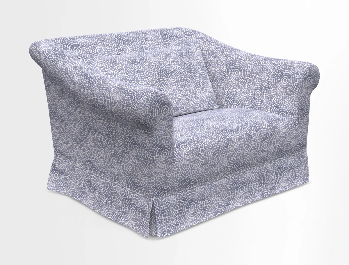 Turnberry Snuggler in Two Tone Plain Biscuit 