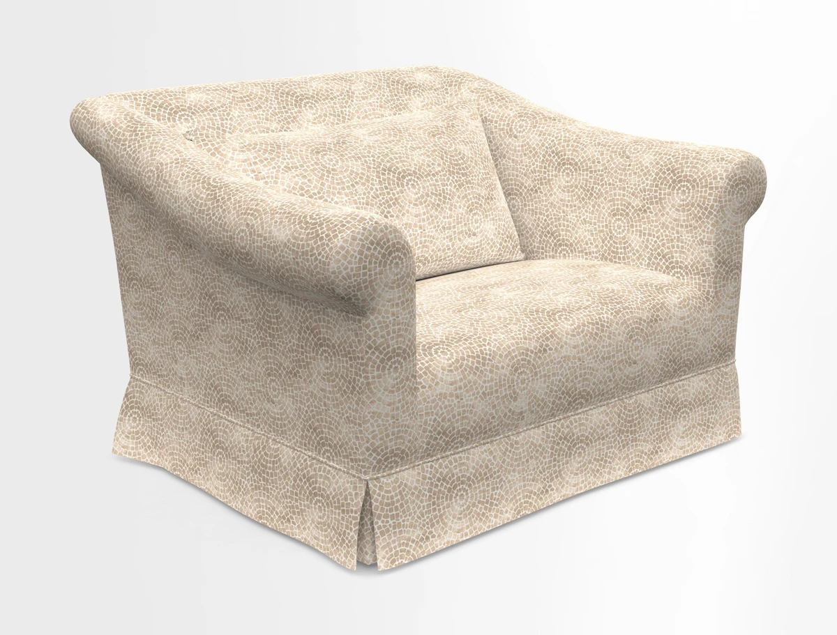 Turnberry Snuggler in Two Tone Plain Biscuit 