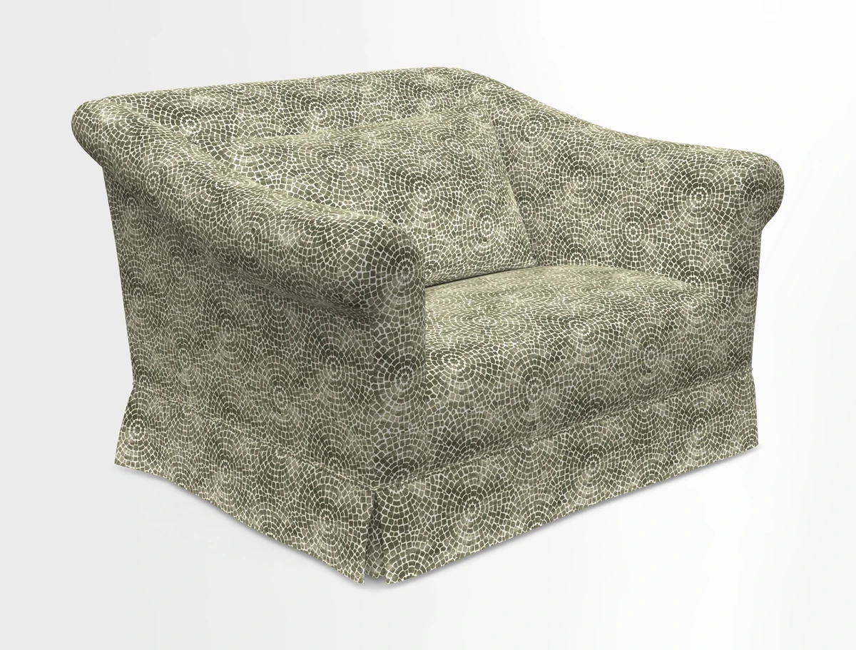 Turnberry Snuggler in Two Tone Plain Biscuit 