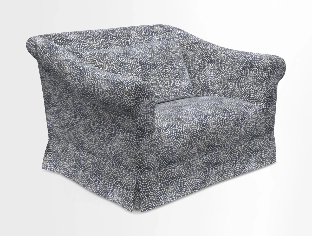 Turnberry Snuggler in Two Tone Plain Biscuit 