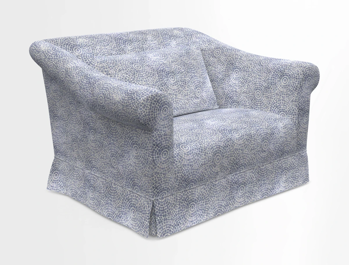 Turnberry Snuggler in Two Tone Plain Biscuit 
