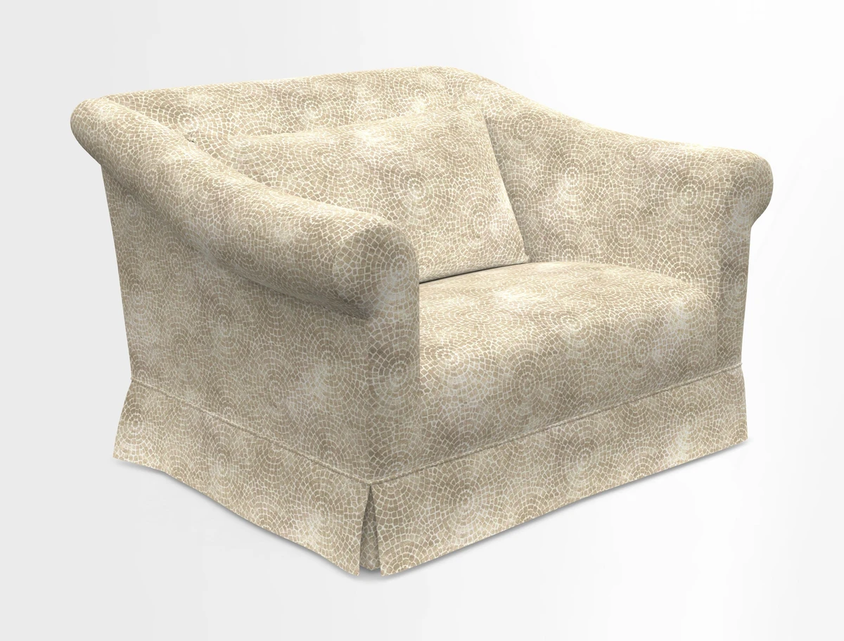 Turnberry Snuggler in Two Tone Plain Biscuit 