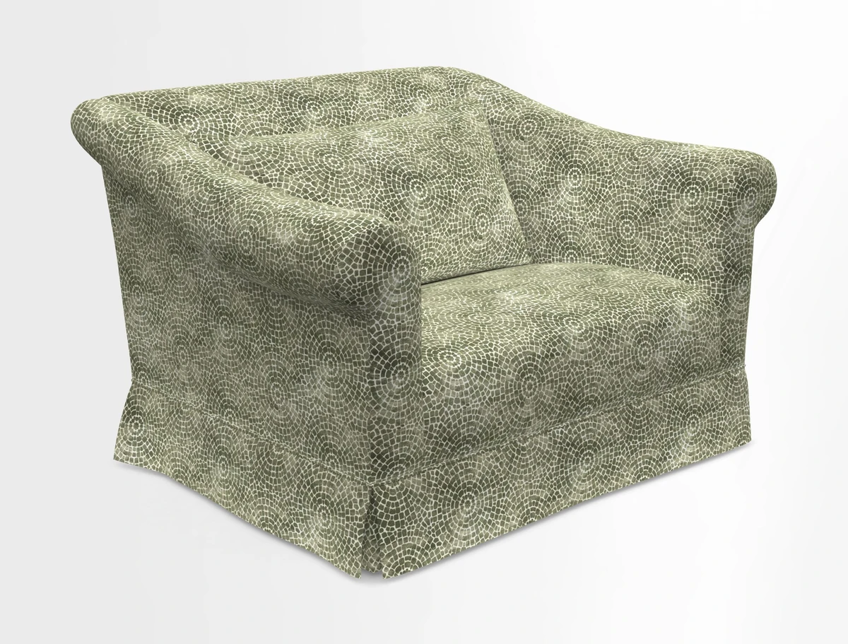 Turnberry Snuggler in Two Tone Plain Biscuit 