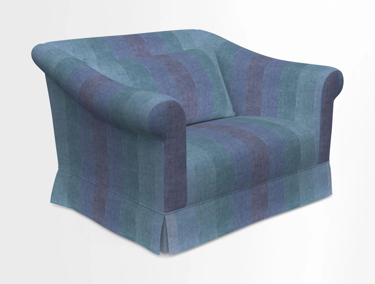 Turnberry Snuggler in Two Tone Plain Biscuit 