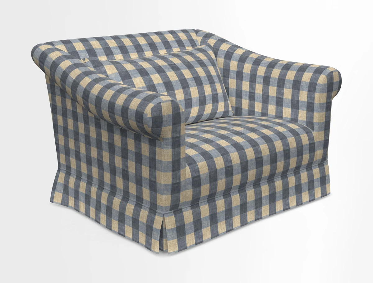 Turnberry Snuggler in Two Tone Plain Biscuit 