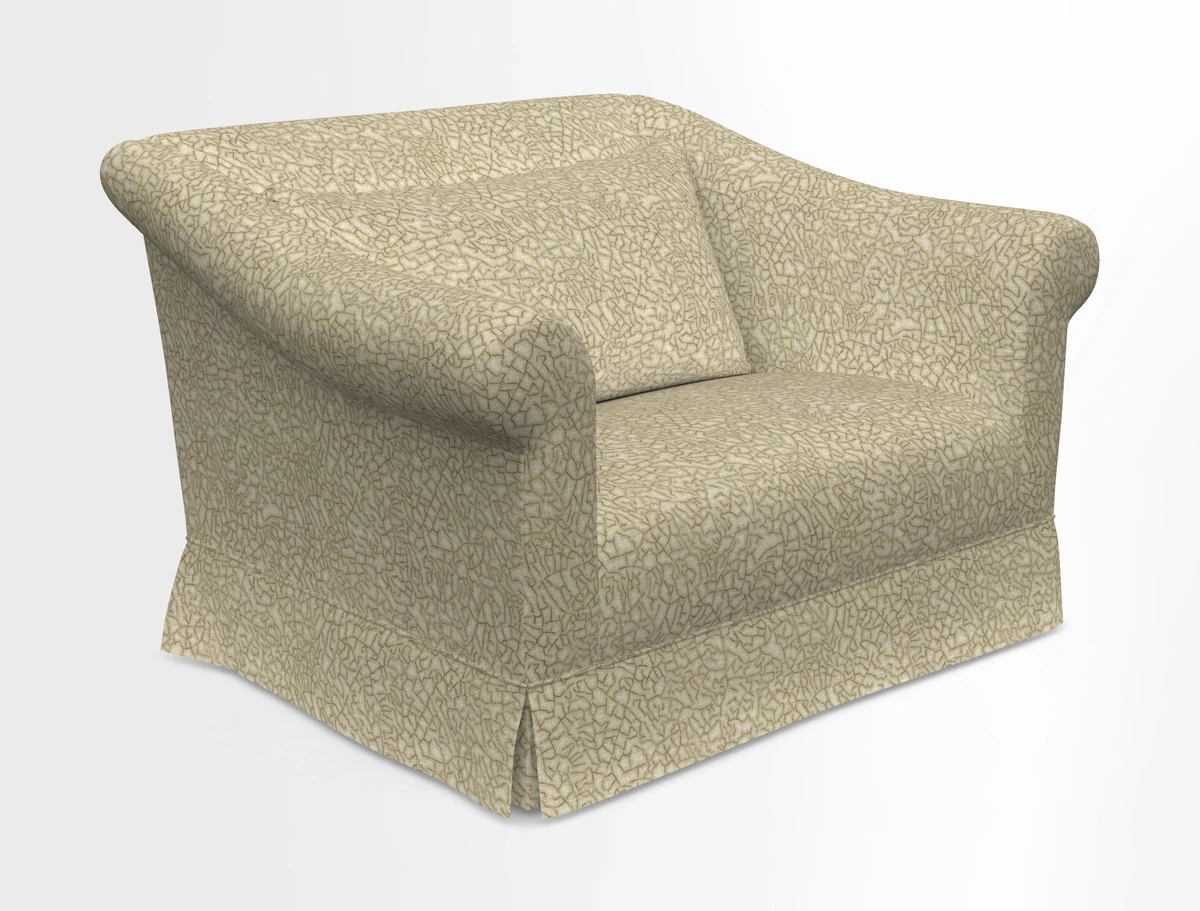 Turnberry Snuggler in Two Tone Plain Biscuit 