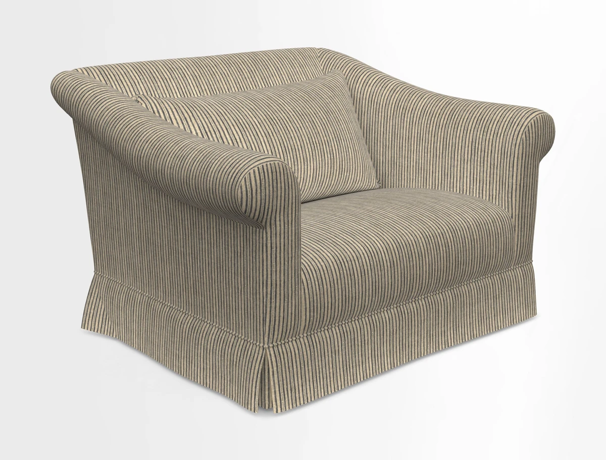 Turnberry Snuggler in Two Tone Plain Biscuit 