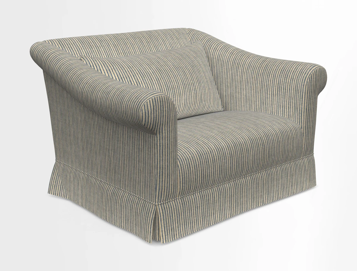 Turnberry Snuggler in Two Tone Plain Biscuit 