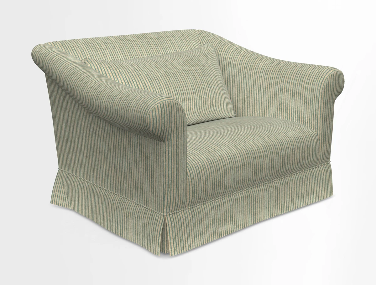 Turnberry Snuggler in Two Tone Plain Biscuit 